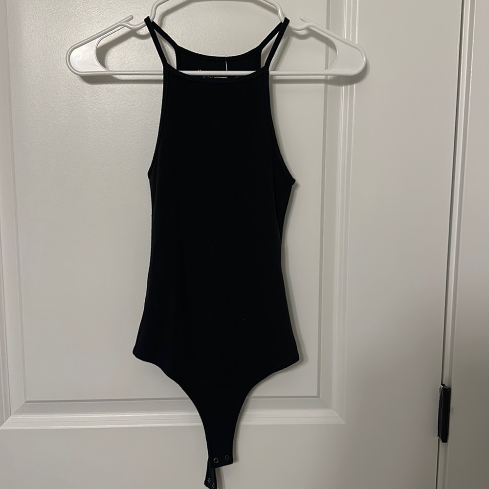 Abercrombie Black Bodysuit